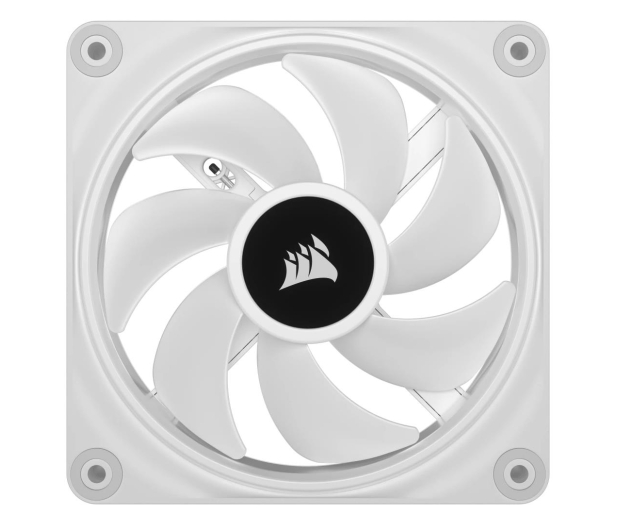 CORSAIR iCUE LINK QX120 PWM RGB White Triple Pack 3x120mm CO-9051006-WW - 1159829 - zdjęcie 5